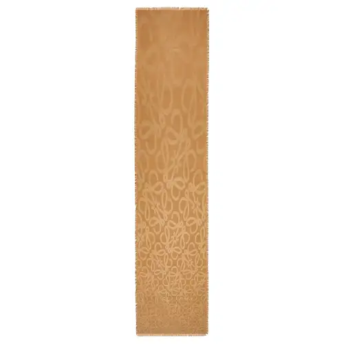 LOEWE Knit Scarves Unisex