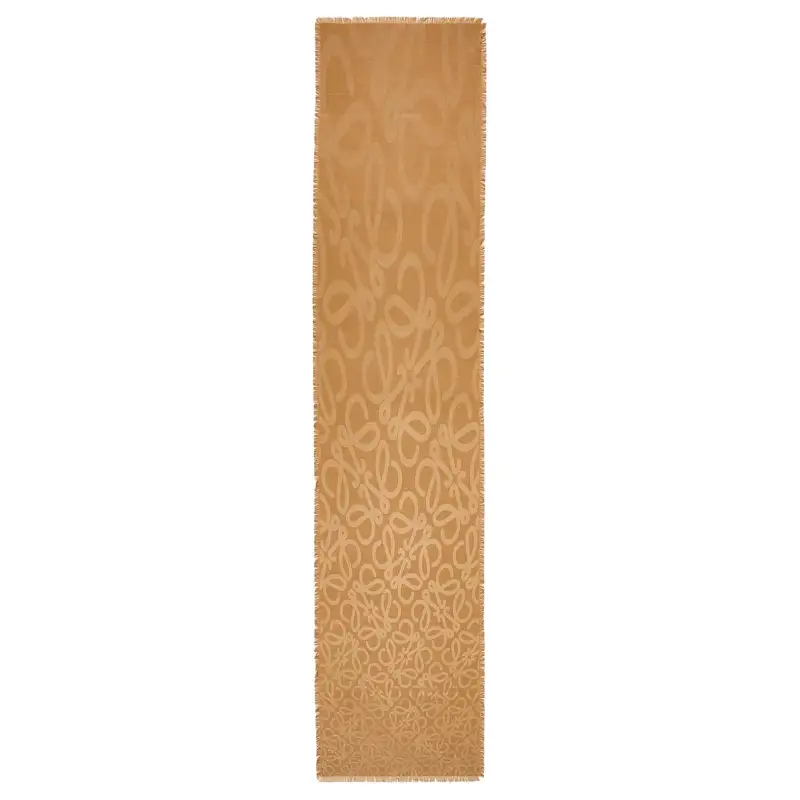 LOEWE Knit Scarves Unisex