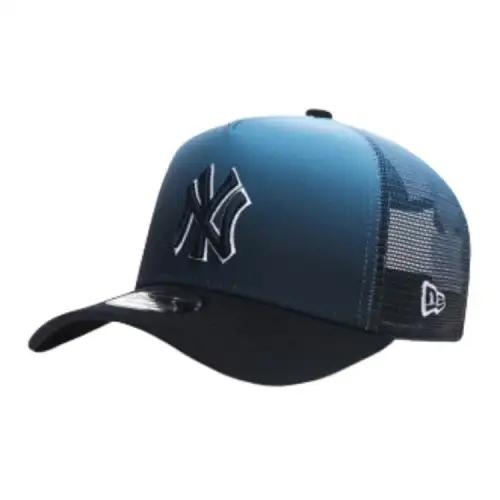 New Era Gradient Design Polyester Baseball Cap Blue