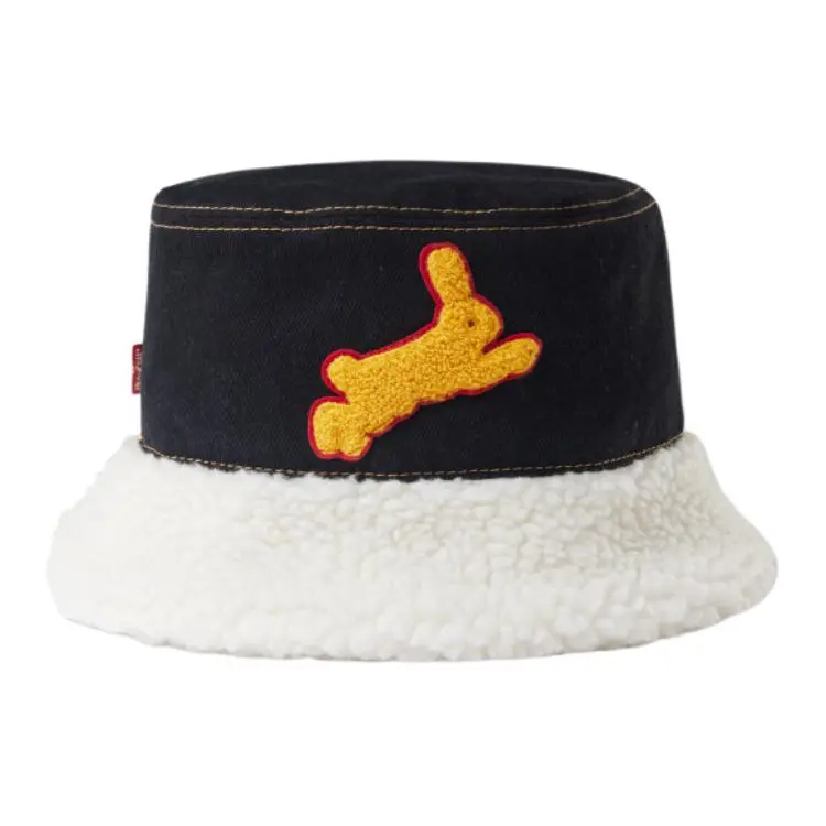 Levi's Cotton Bucket Hats Women's Black