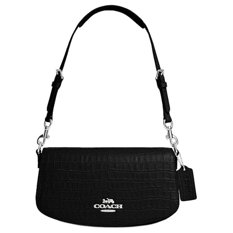 Женская сумка COACH Andrea 24 (черная)