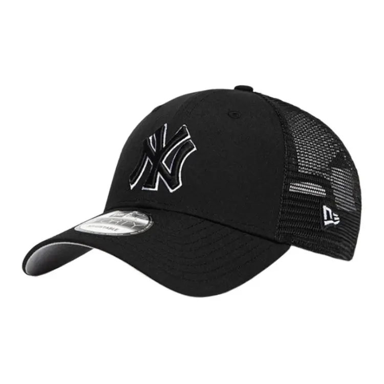 New Era Cotton, Polyester Baseball Caps Unisex Black