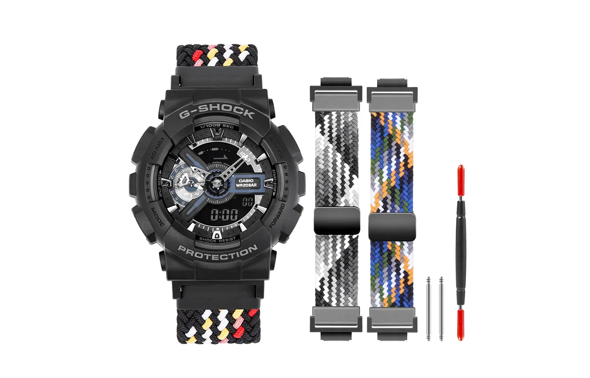 CASIO Unisex Liquid Crystal/Analog Dual Display Series 51.2mm Black Watch