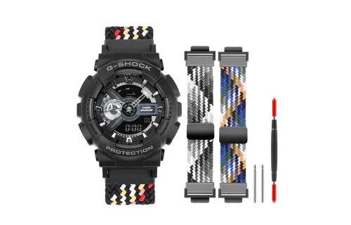 CASIO Unisex Liquid Crystal/Analog Dual Display Series 51.2mm Black Watch