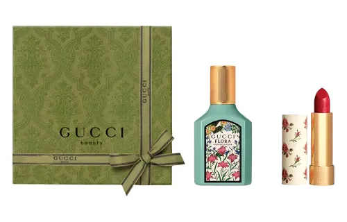 GUCCI Gucci, lip balm with jasmine, perfume, set, 30 ml, 50 ml