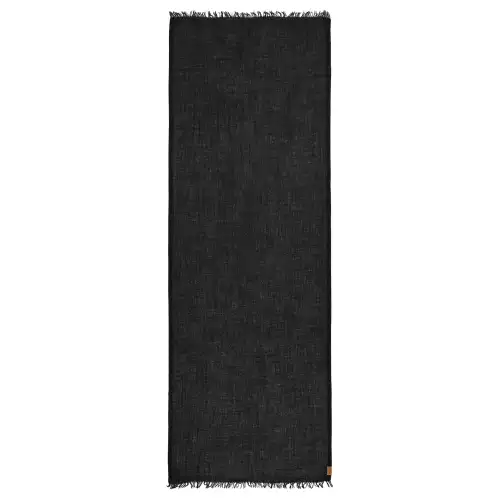 LOEWE Knit Scarves Unisex Black