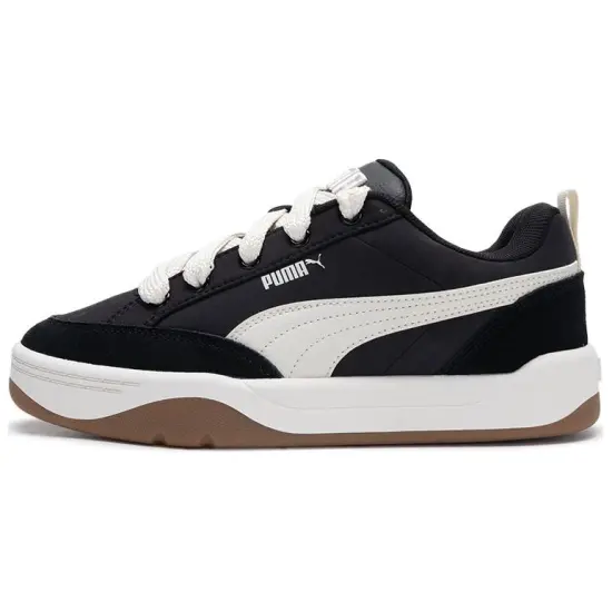 Puma Park Lifestyle Skateboarding Shoes Unisex Low-top Black/white