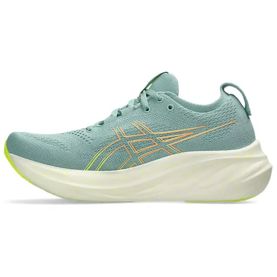 Asics Gel-Nimbus 26 Sneakers 'Light Celadon Safety Yellow' Women's