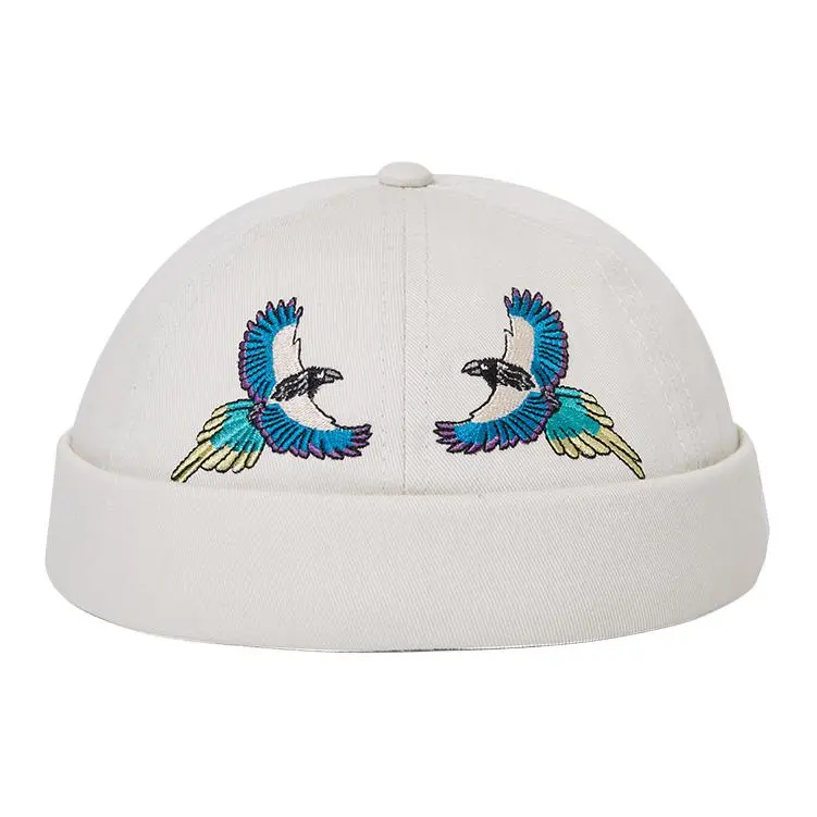 New Era Cotton Hats & Caps Unisex Ivory White/Black