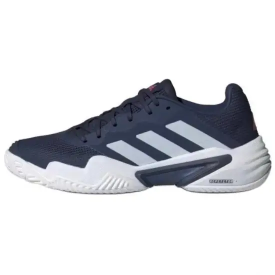 Adidas Barricade Tennis Shoes Men Low-Top Dark Blue