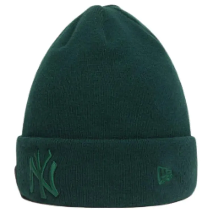New Era Acrylic Beanies Unisex Green