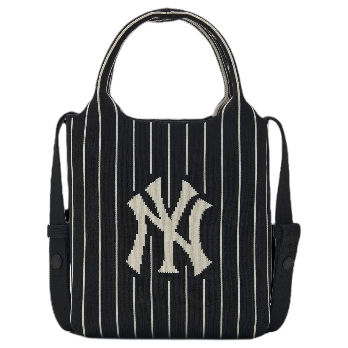 MLB Polyester Shoulder Bag, Crossbody Bag, Handbag Regular Unisex Black