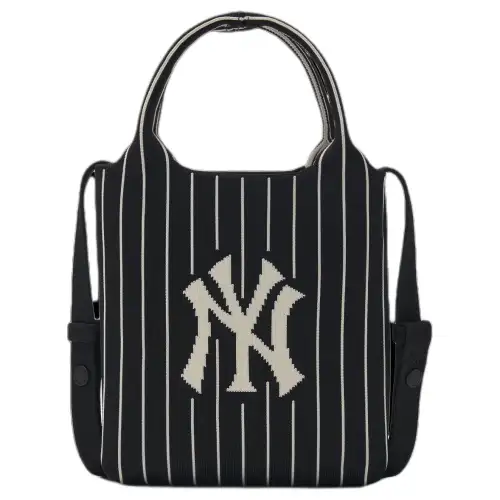 MLB Polyester Shoulder Bag, Crossbody Bag, Handbag Regular Unisex Black