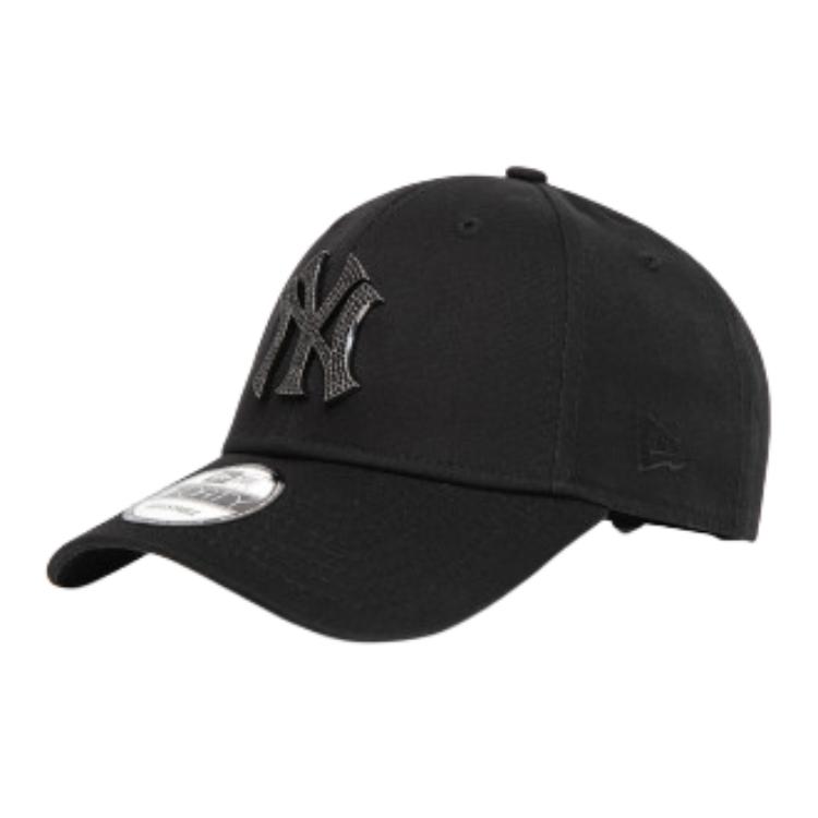 Бейсболка New Era (черная)