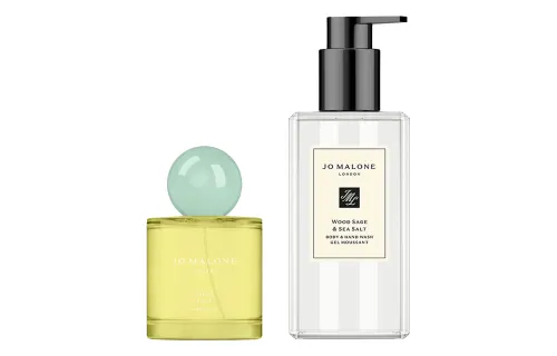 Gun grip, sea salt, shower gel, perfume, set, eau de cologne, 50 ml, 250 ml
