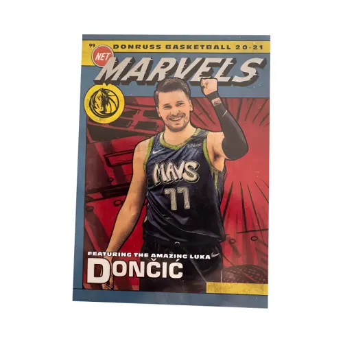 PANINI Panini 2020-21 Doncic Marvel Special Card Donruss Series Star Card Card Pass Sports Card Single Pack
