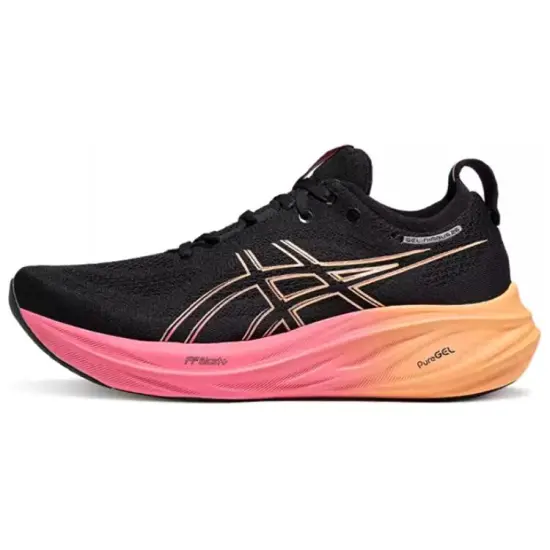 Asics GEL-NIMBUS 26 Running Shoes Men Low-top Sage Green/Nude Meat/Black