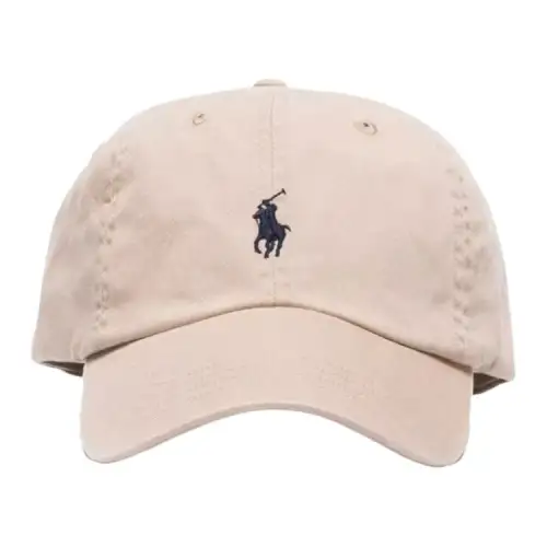 Polo Ralph Lauren embroidered-logo cotton cap