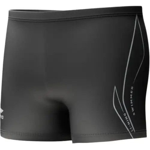 Li Ning Swimming Shorts Men's Black
