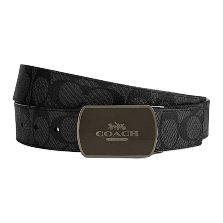 Мужской ремень COACH (серый)