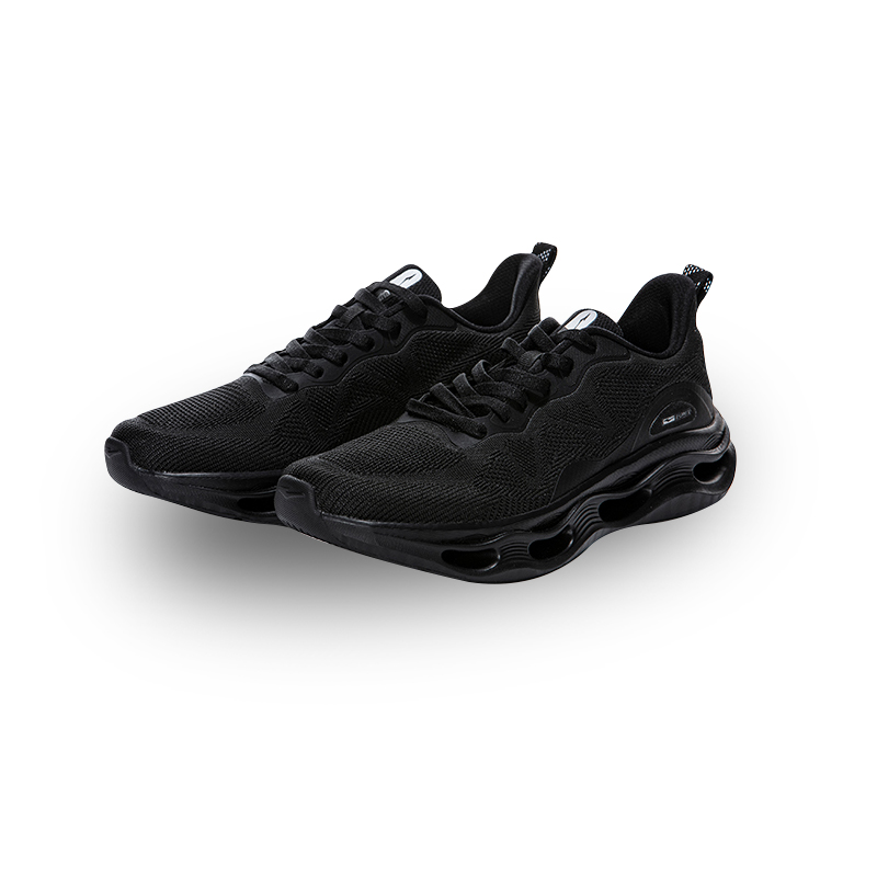 Erke Low top Running Shoes Men’s Jet Black