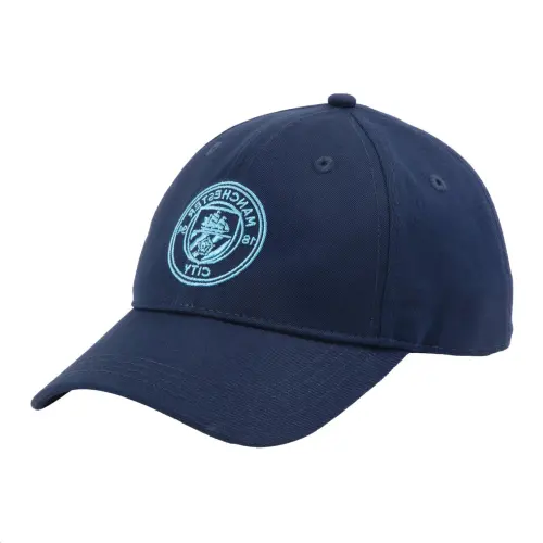 PUMA Cotton Baseball Caps Men's Blue