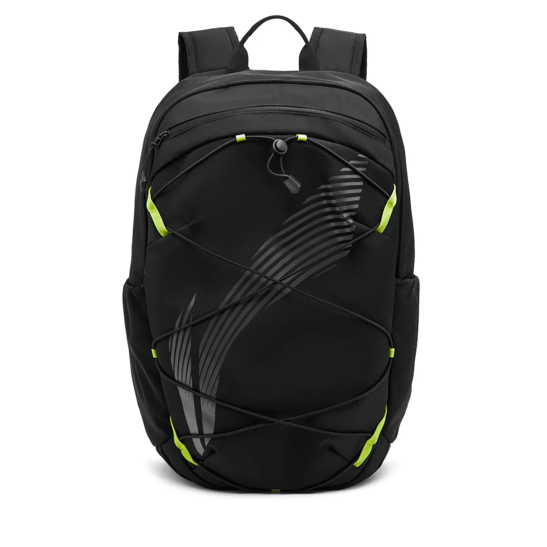 Li Ning Fitness Series Polyester Sports Backpack Regular Unisex Black
