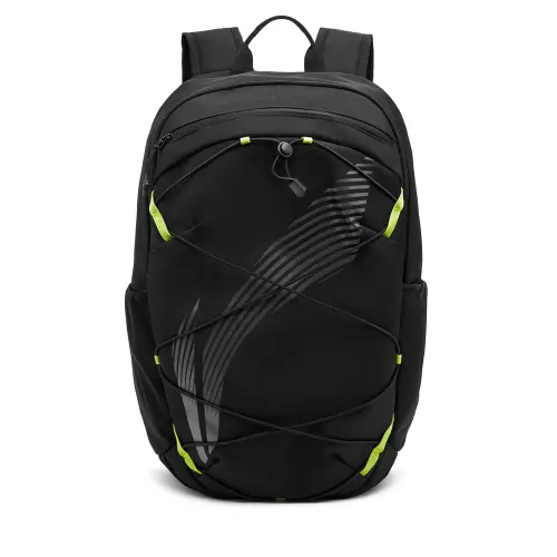 Li Ning Fitness Series Polyester Sports Backpack Regular Unisex Black