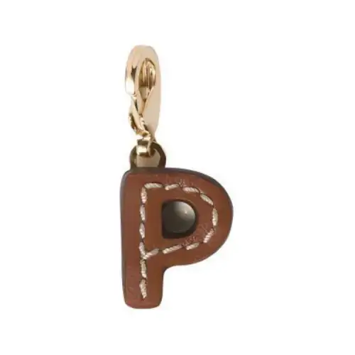 MIU MIU Leather Pendants Women's Brown