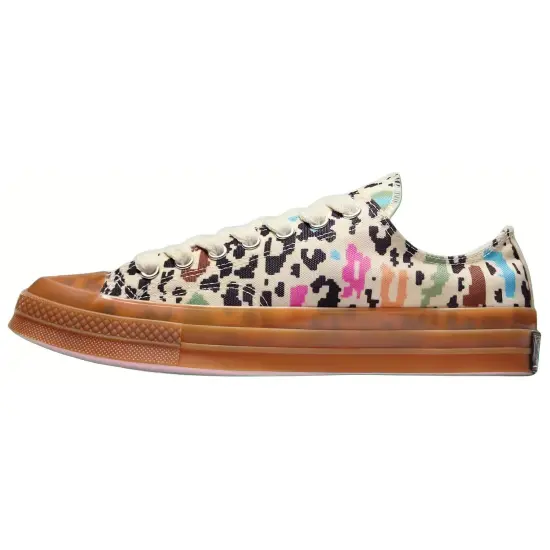 Converse Chuck Taylor All Star 70 Ox Golf Le Fleur Digital Leopard Tan