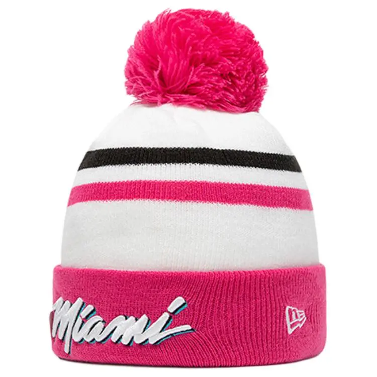 New Era Acrylic Beanies Unisex White