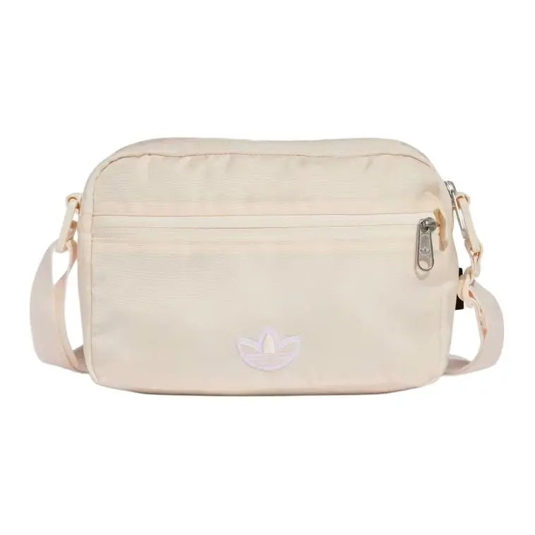 Adidas Originals Recycled Nylon Crossbody Bags Regular Women's White