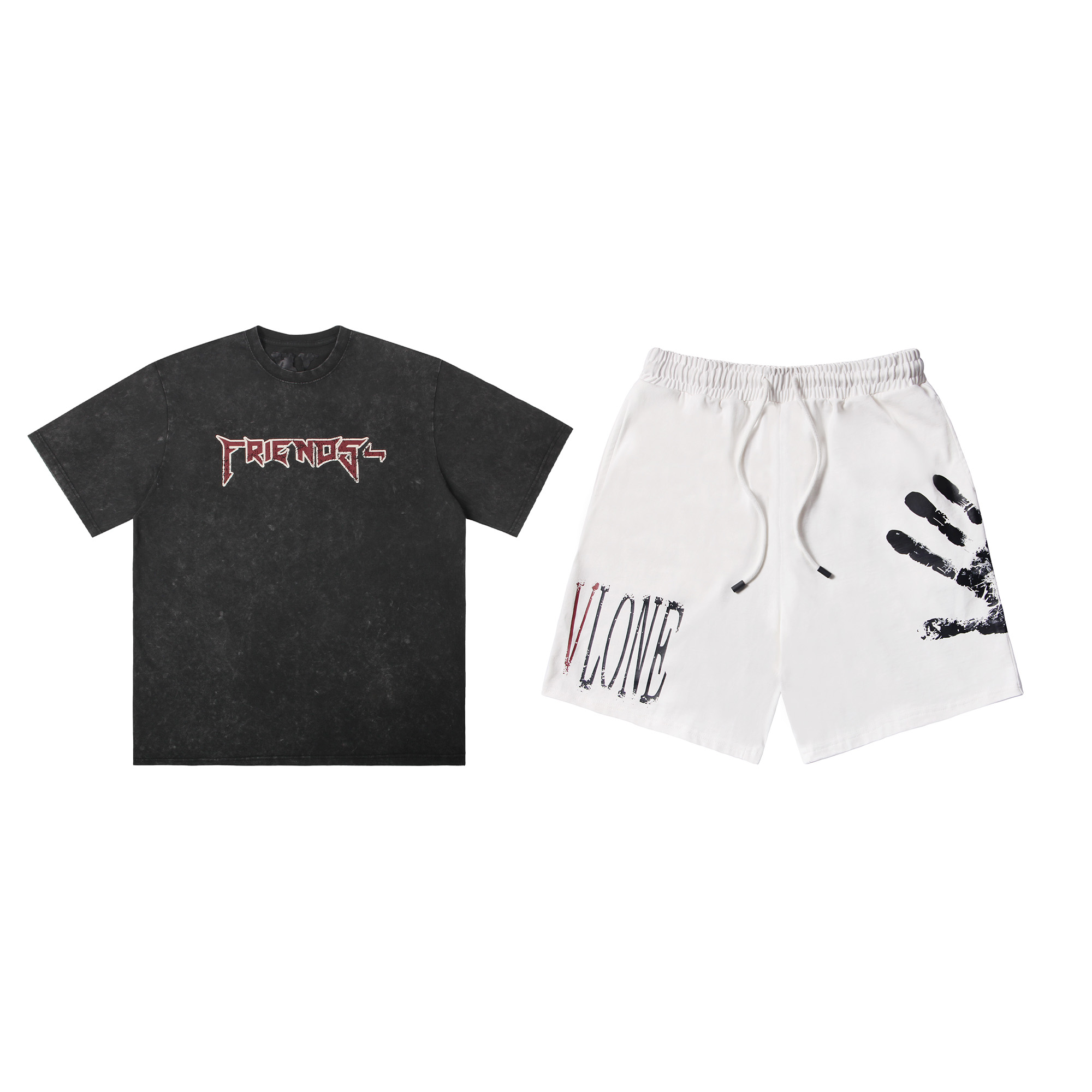 VLONE FRIENDS-LOGO T