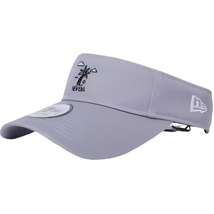 New Era Sun Protection Hats Unisex Gray