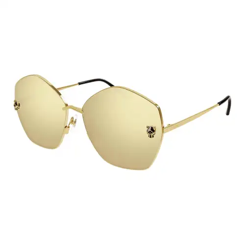 tinted oversize sunglasses