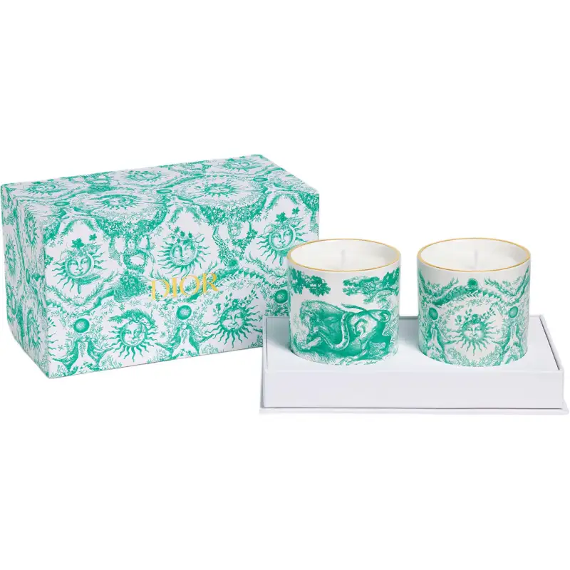 DIOR Dior DIOR Dioriviera Series Songe Acidulé and Long Beach Two-piece Set Party Scented Candle