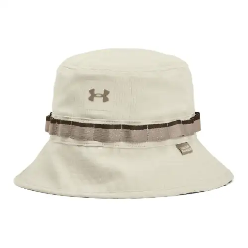 Under Armour Polyester Bucket Hats Men's Pink Silt Gray