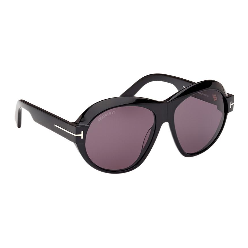 Мужские очки TOM FORD (черные) — фото 3