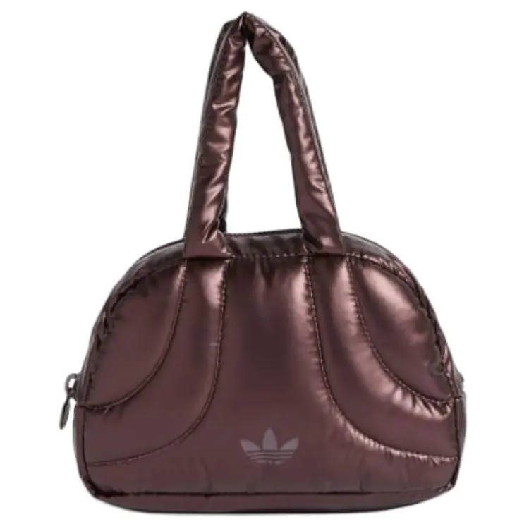 Adidas Originals Trefoil Polyurethane One Shoulder Handbag Mini Unisex Brown