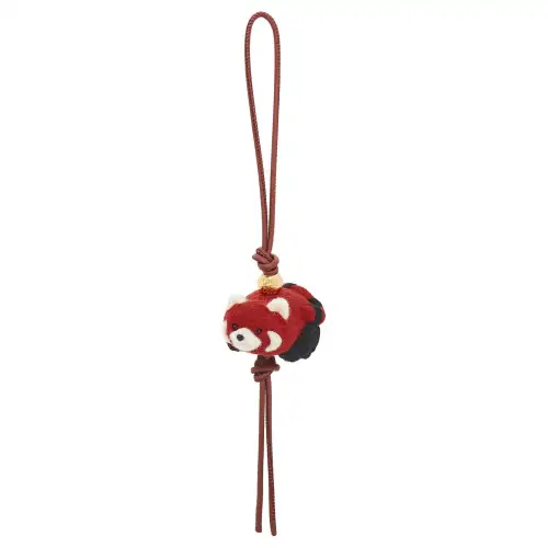 LOEWE Cow Leather Charms Women's Dark Brown