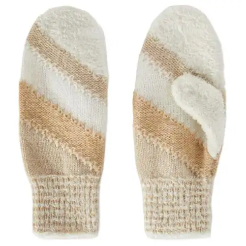 Loro Piana Knit Gloves Men's Beige