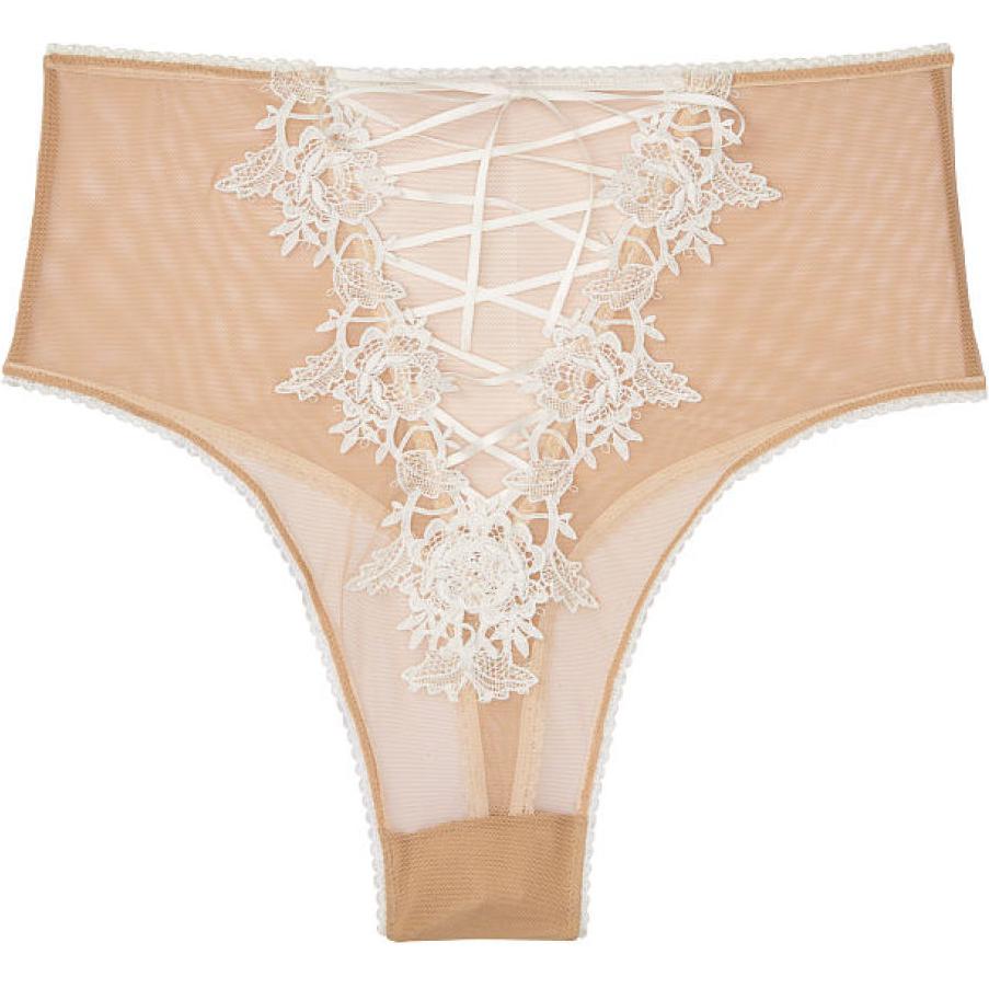Женские трусы Victoria's Secret DREAM ANGELS (белые)