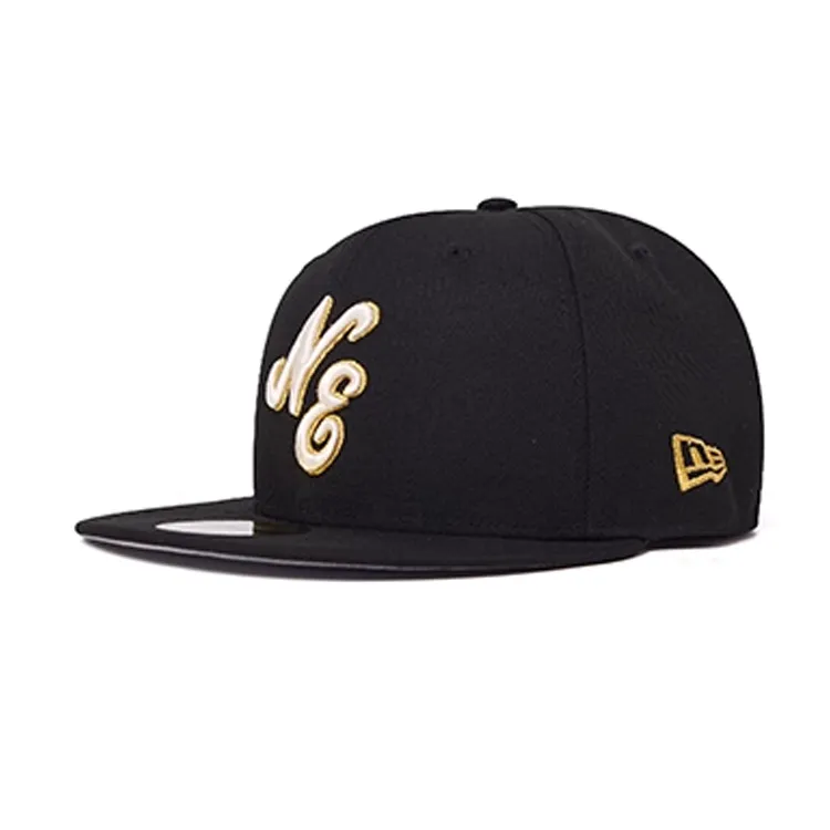 New Era Polyester Baseball Caps Unisex Black