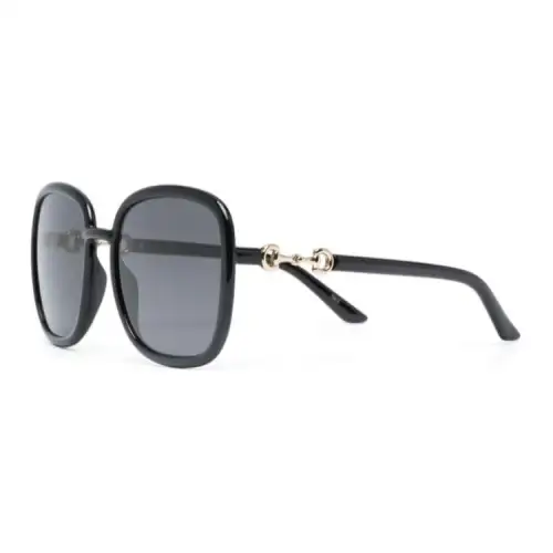 GUCCI Square Frame Injection Sunglasses