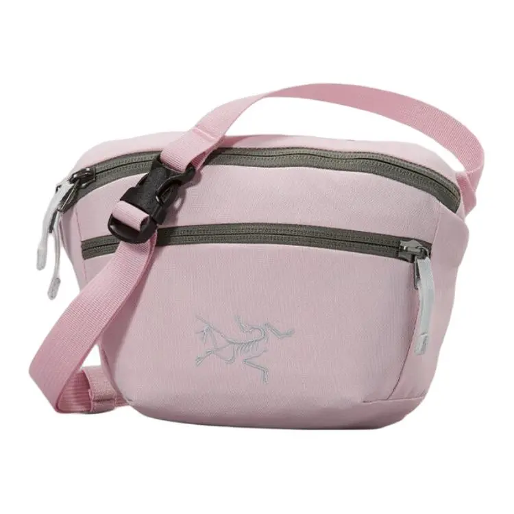 Arc'teryx 1.5L Outdoor Bags Polyester Evening Mist Pink Unisex