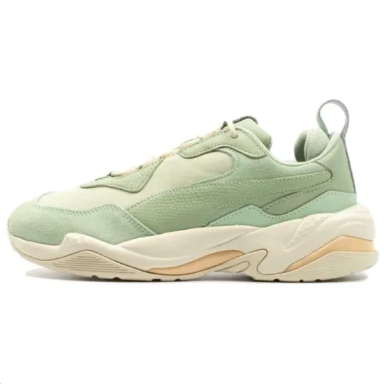 Puma Thunder Chunky Sneakers Women's Low-top Green