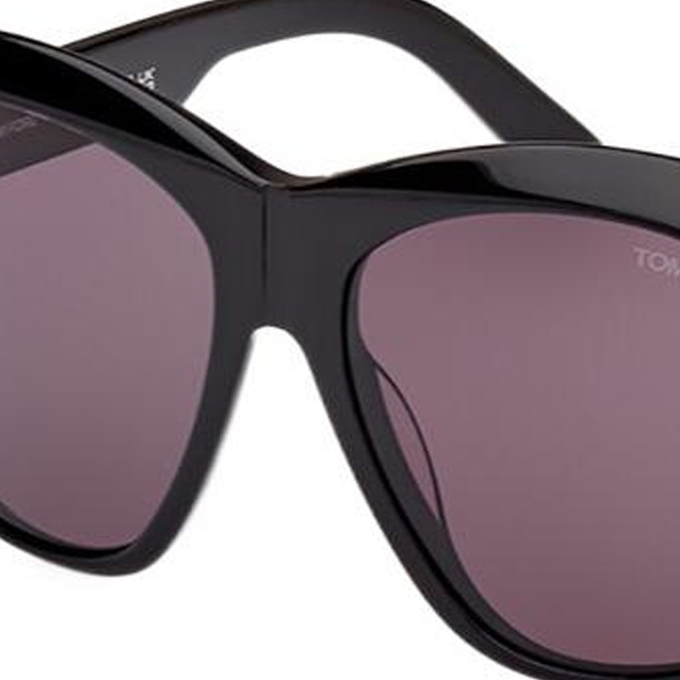 Мужские очки TOM FORD (черные) — фото 4