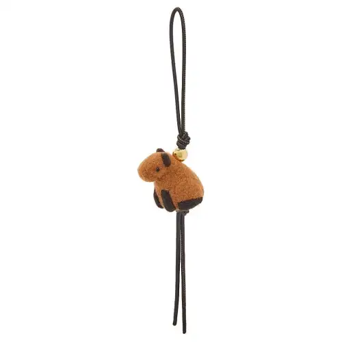 LOEWE Felt Pendants Unisex Black