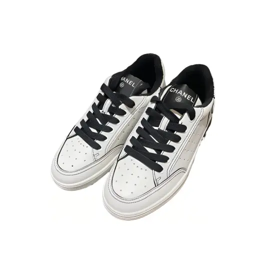 CHANEL Skateboard Shoes Women's Low-Top