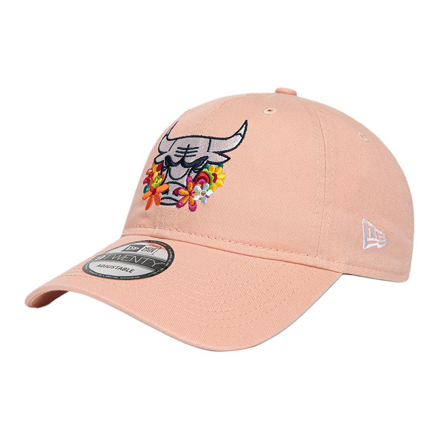Кепка New Era (розовая)